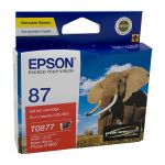 Epson T087790 / T0877 Red Ink Cartridge