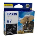 Epson T087890 / T0878 Matte Black Ink Cartridge