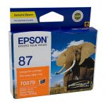 Epson T087990 / T0879 Orange Ink Cartridge