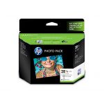 HP Q8893AA #28 Tri-Colour Ink Cartridge Photo Value Pack