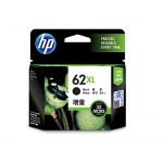 HP C2P05AA #62XL Black High Yield Ink Cartridge