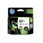 HP C2P07AA #62XL Tri-Colour High Yield Ink Cartridge