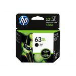 HP F6U64AA #63XL Black High Yield Ink Cartridge