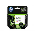 HP F6U63AA #63XL Tri-Colour High Yield Ink Cartridge