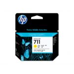 HP CZ136A #711 Yellow Ink Cartridge 29ml 3 Pack