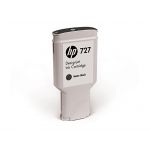 HP C1Q12A #727 Matte Black Ink Cartridge 300ml