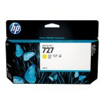 HP B3P21A #727 Yellow Ink Cartridge 130ml