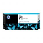 HP F9J68A #728 Matte Black Ink Cartridge 300ml