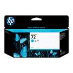 HP C9371A #72 Cyan Ink Cartridge 130ml