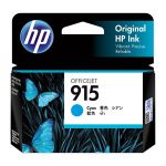 HP 3YM15AA #915 Cyan Ink Cartridge