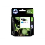 HP C4907AA #940XL Cyan High Yield Ink Cartridge