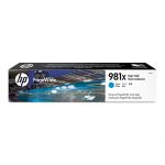 HP L0R09A #981X Cyan Ink Cartridge