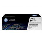 HP CE410X #305X Black High Yield Toner Cartridge