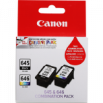 Canon PG645XLCL646XLCP Black & Colour High Yield Ink Cartridge Combo Pack