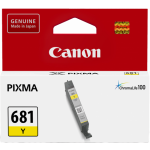 Canon CLI681Y Yellow Ink Cartridge