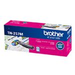 Brother TN257M Magenta Toner Cartridge
