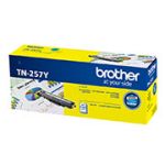 Brother TN257Y Yellow Toner Cartridge