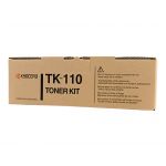 Kyocera TK110 Black Toner Cartridge Kit