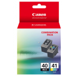 Canon PG40CL41 Black & Colour Ink Cartridge Combo Pack