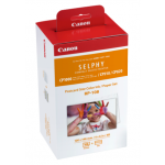 Canon RP108 Colour Ink Cartridge & Paper Pack, 108 Sheets