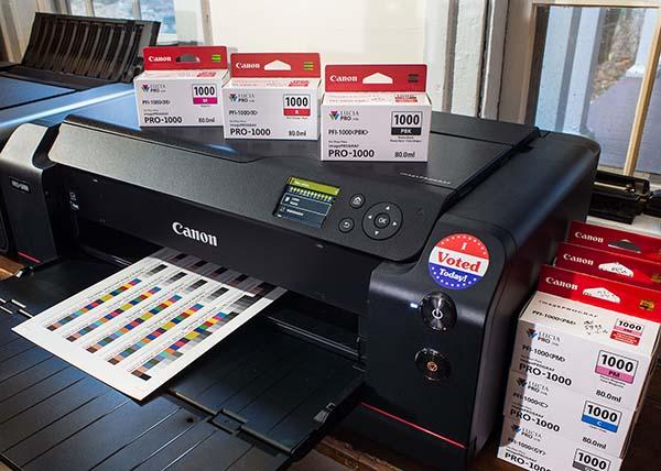 Canon ImagePROGRAF PRO1000 Printer Ink Cartridges