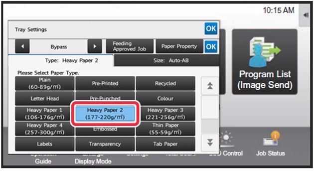 Printing on Heavy Paper or Labels